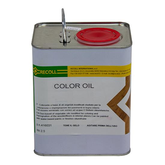 Масло для пропитки деревянных полов Recoll Color Oil