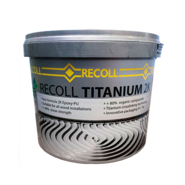 2-К полиуретановый клей RECOLL TITANIUM-2k
